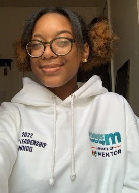 Picture of Youth Leadership Council member Ashiya