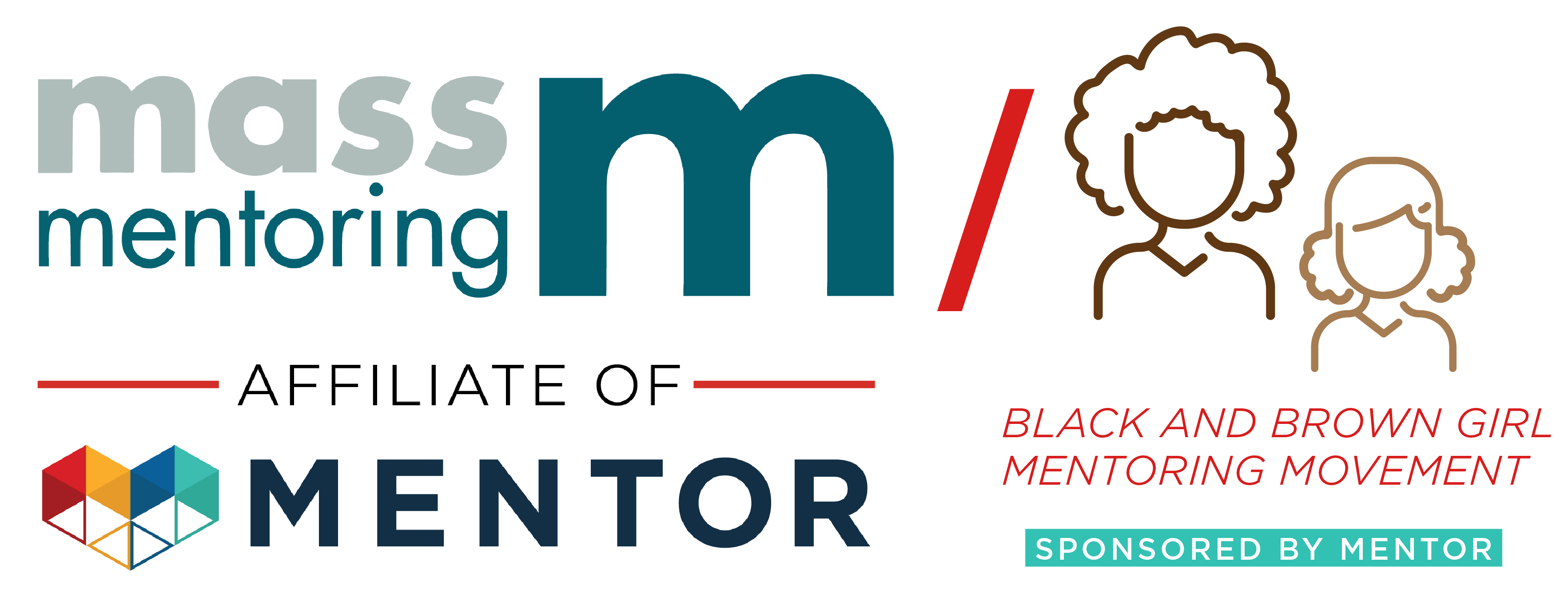 This image has an empty alt attribute; its file name is Black-and-Brown-Girl-Mentoring-Movement-Logo-MMP.png